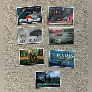 Disney Postcards